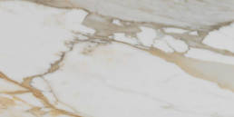 Alustra Imperial Gold Calacatta Matte 12x24 | Pan American Ceramics