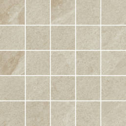 High Ridge Pinnacle Beige 2x2 Mosaic  (12X12 Sheet) | Pan American Ceramics
