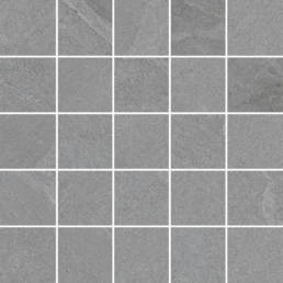 High Ridge Rockwall Gray 2x2 Mosaic  (12X12 Sheet) | Pan American Ceramics