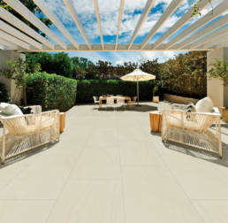 Passenger Wander White outdoor | Pan American Ceramics