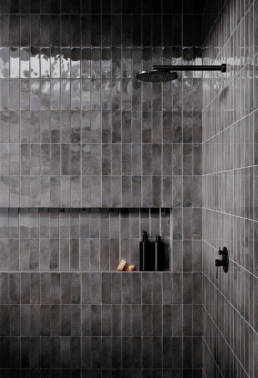 Highland Lake Carbon 3x10 | Pan American Ceramics