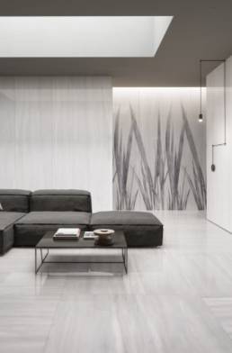 Alma Dolomite lobby | Pan American Ceramics