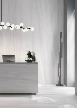 Alma Dolomite reception | Pan American Ceramics