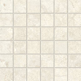 Ecostone Fog Cross Cut 2x2 mosaic | Pan American Ceramics