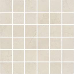 St. Croix Bianco 2x2 mosaic (9 mm thick) | Pan American Ceramics