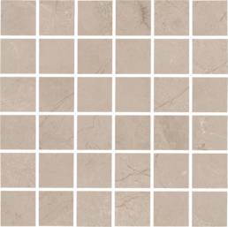 St. Croix Caramel 2x2 mosaic (9 mm thick) | Pan American Ceramics