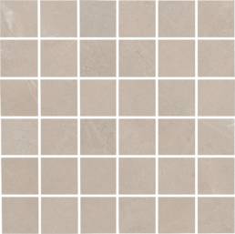 St. Croix Champagne 2x2 mosaic (9 mm thick) | Pan American Ceramics