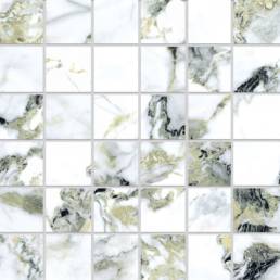 TOUCHE JADE 2X2 MOSAIC | Pan American Ceramics