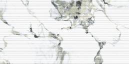 TOUCHE JADE PLISSE 3D  DECO 24X48 RECTIFIED | Pan American Ceramics