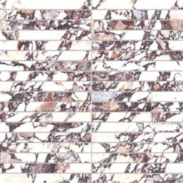 TOUCHE RUBIS 2/3X6 MOSAIC | Pan American Ceramics