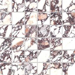TOUCHE RUBIS 2X2 MOSAIC | Pan American Ceramics