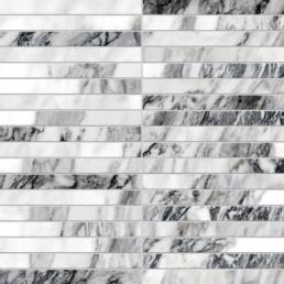 TOUCHE ZEBRE 2/3X6 MOSAIC | Pan American Ceramics