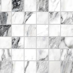 TOUCHE ZEBRE 2X2 MOSAIC | Pan American Ceramics