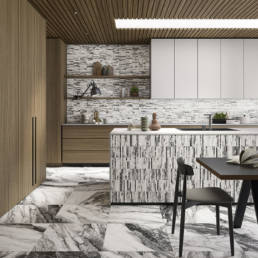 Touche Zebre | Pan American Ceramics